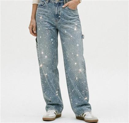 T-shirt and denim jacket rhinestone motif styles with flatback rhinestone logos and letters